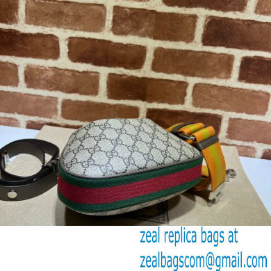 Gucci Attache small shoulder bag 699409 Beige and ebony GG Supreme canvas 2022 - Click Image to Close