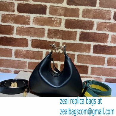 Gucci Attache small shoulder bag 699409 black 2022
