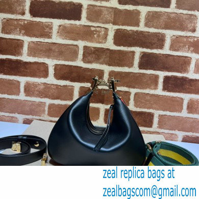 Gucci Attache small shoulder bag 699409 black 2022