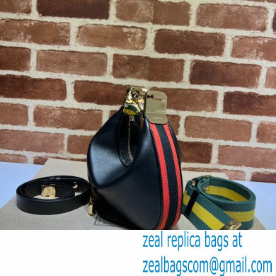Gucci Attache small shoulder bag 699409 black 2022