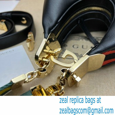 Gucci Attache small shoulder bag 699409 black 2022