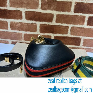 Gucci Attache small shoulder bag 699409 black 2022