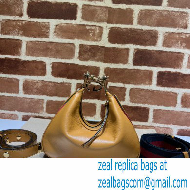 Gucci Attache small shoulder bag 699409 dark orange 2022