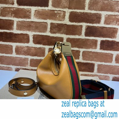 Gucci Attache small shoulder bag 699409 dark orange 2022