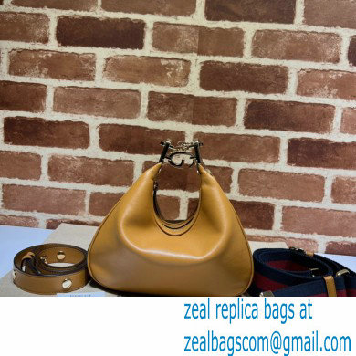 Gucci Attache small shoulder bag 699409 dark orange 2022