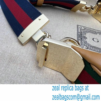 Gucci Attache small shoulder bag 699409 dark orange 2022