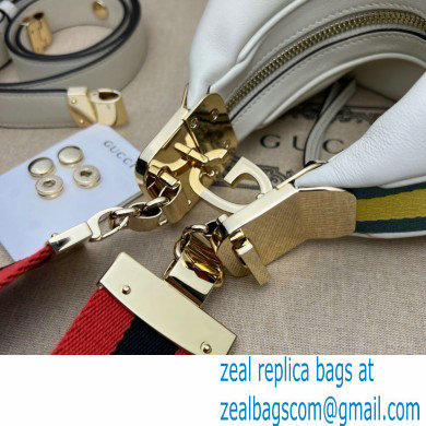 Gucci Attache small shoulder bag 699409 white 2022