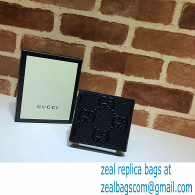 Gucci GG embossed wallet 625562 Black