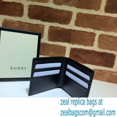 Gucci GG embossed wallet 625562 Black