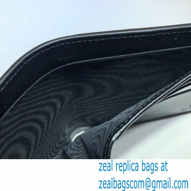 Gucci GG embossed wallet 625562 Black