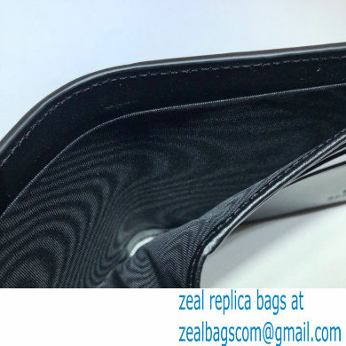 Gucci GG embossed wallet 625562 Black