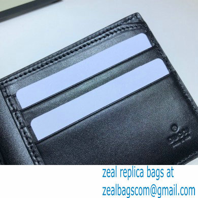 Gucci GG embossed wallet 625562 Black