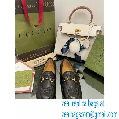 Gucci GG matelasse princetown Jordaan loafers 699903 Black 2022