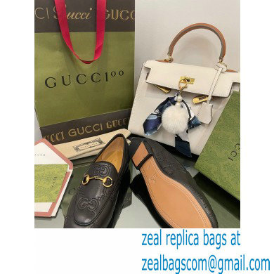 Gucci GG matelasse princetown Jordaan loafers 699903 Black 2022