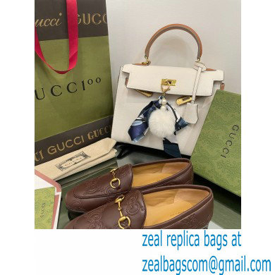 Gucci GG matelasse princetown Jordaan loafers 699903 Coffee 2022
