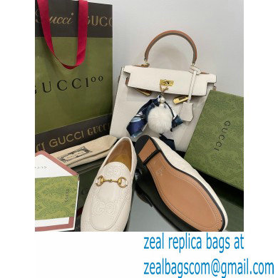 Gucci GG matelasse princetown Jordaan loafers 699903 White 2022