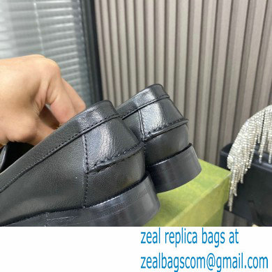 Gucci Leather 'Gucci' loafers Black 2022