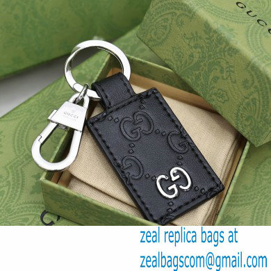 Gucci Signature keychain 478136 Black