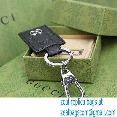 Gucci Signature keychain 478136 Black