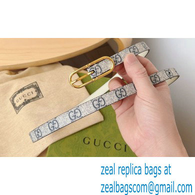 Gucci Width 1.5cm Belt 83 2022