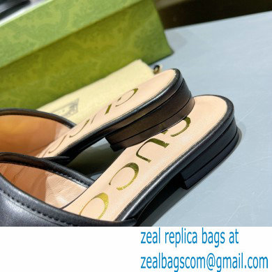 Gucci Women's GG matelasse slide sandal black 2022