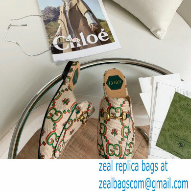 Gucci multicolor Women's GG Princetown slipper 475094 2022