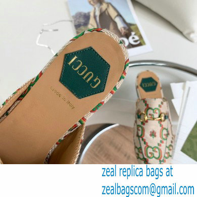 Gucci multicolor Women's GG Princetown slipper 475094 2022