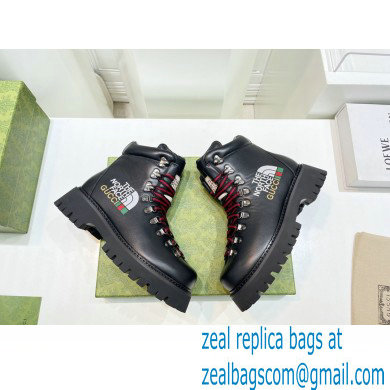 Gucci x The North Face ankle boots Leather Black 2022