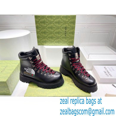Gucci x The North Face ankle boots Leather Black 2022