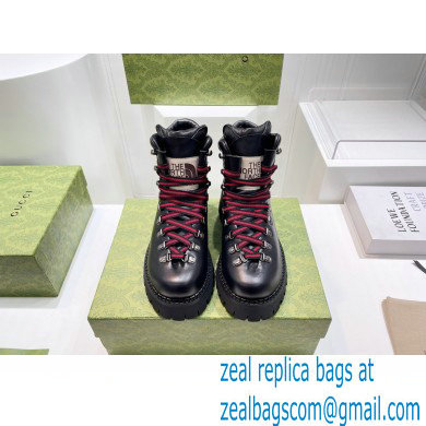 Gucci x The North Face ankle boots Leather Black 2022