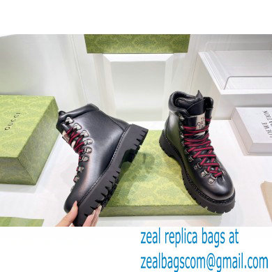 Gucci x The North Face ankle boots Leather Black 2022