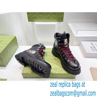 Gucci x The North Face ankle boots Leather Black 2022