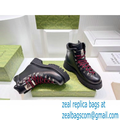 Gucci x The North Face ankle boots Leather Black 2022