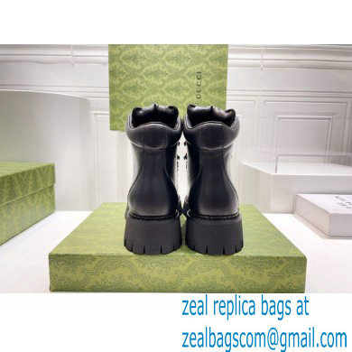 Gucci x The North Face ankle boots Leather Black 2022