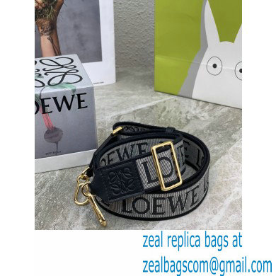 Loewe Anagram strap in jacquard and calfskin 06 2022 - Click Image to Close