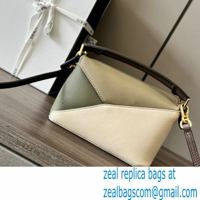 Loewe Mini Puzzle Bag in Calfskin 01 2022