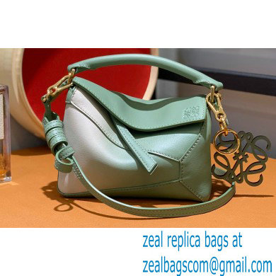 Loewe Mini Puzzle Bag in Calfskin 04 2022 - Click Image to Close