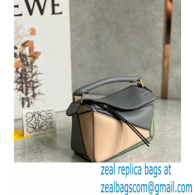 Loewe Mini Puzzle Bag in Calfskin 06 2022 - Click Image to Close