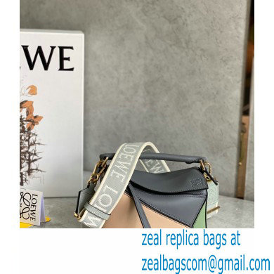 Loewe Mini Puzzle Bag in Calfskin 06 2022