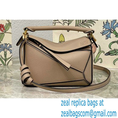 Loewe Mini Puzzle Bag in Calfskin 07 2022