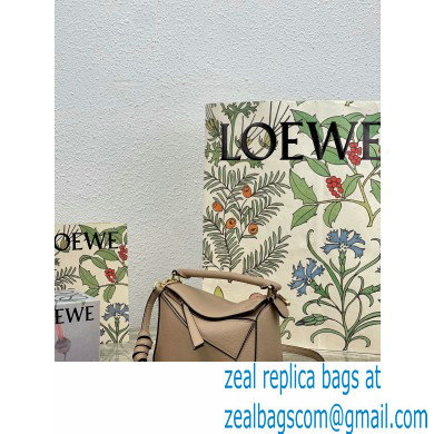 Loewe Mini Puzzle Bag in Calfskin 07 2022 - Click Image to Close