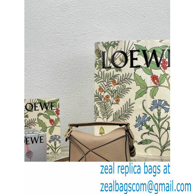 Loewe Mini Puzzle Bag in Calfskin 07 2022