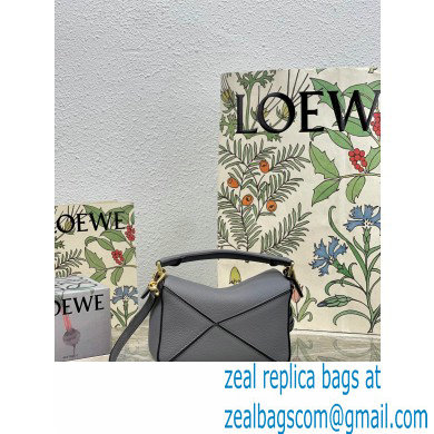 Loewe Mini Puzzle Bag in Calfskin 08 2022 - Click Image to Close