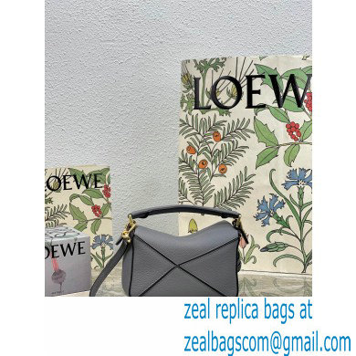 Loewe Mini Puzzle Bag in Calfskin 08 2022