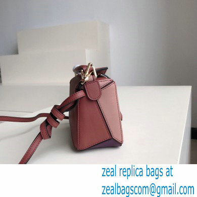 Loewe Mini Puzzle Bag in Calfskin 13 2022