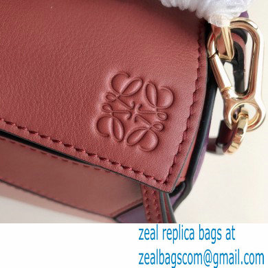 Loewe Mini Puzzle Bag in Calfskin 13 2022