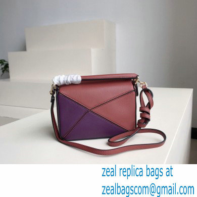 Loewe Mini Puzzle Bag in Calfskin 13 2022