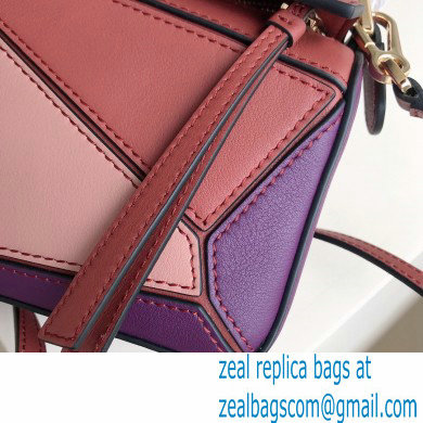 Loewe Mini Puzzle Bag in Calfskin 13 2022