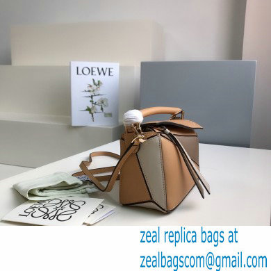 Loewe Mini Puzzle Bag in Calfskin 15 2022