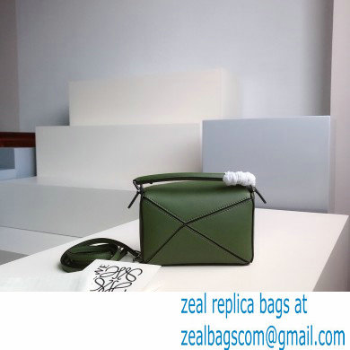 Loewe Mini Puzzle Bag in Calfskin 17 2022